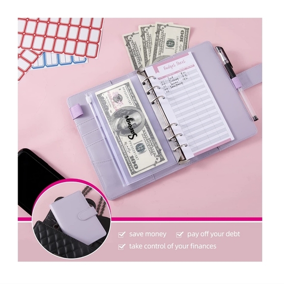 Custom Budget binders - Picture 7 of 8